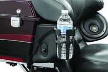 Load image into Gallery viewer, KUR6489-Kuryakyn Reflex Drink Holder-Passenger Mount Black-Cup Holders-Kuryakyn