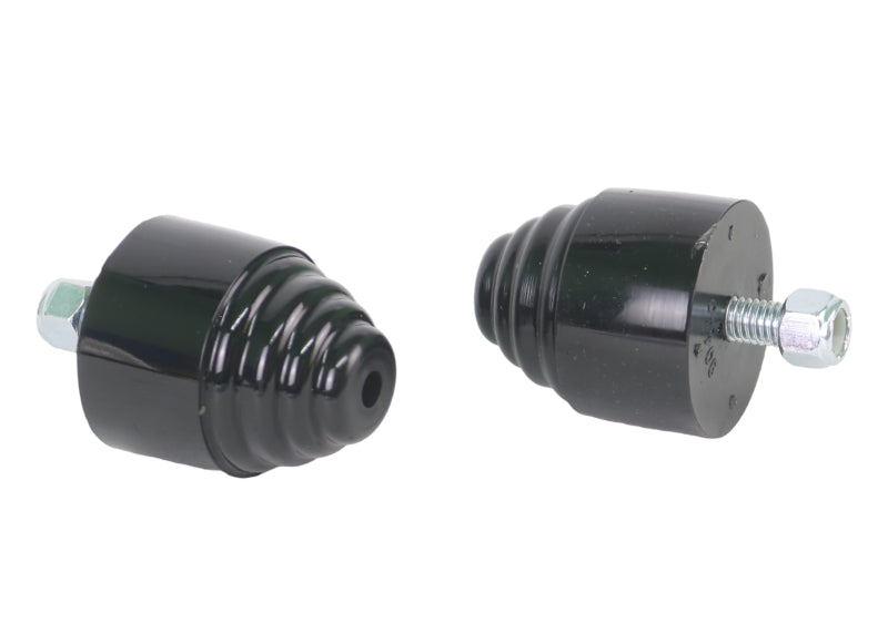 Whiteline-Whiteline Bump Stops (Conical) OD- 2in H- 2.125in Stud- 3/8in - 16