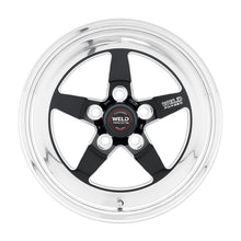 Load image into Gallery viewer, Weld S71 15x9 / 5x4.5 BP / 7.5in. BS Black Wheel (Low Pad) - Non-Beadlock-Wheels - Forged-Weld