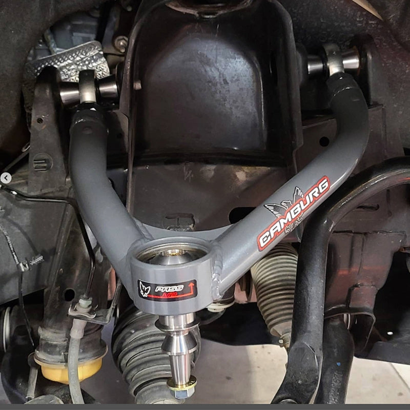 CMBCAM-210096-Camburg Chevy Colorado ZR2 17-22 1.25in Performance Heim/Uniball Upper Arms (w/ covers)-Suspension Arms & Components-Camburg