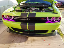 Load image into Gallery viewer, Oracle 15-21 Dodge Challenger Dynamic Surface Mount Headlight Halo Kit - ColorSHIFT - Dynamic-Fog Lights-ORACLE Lighting