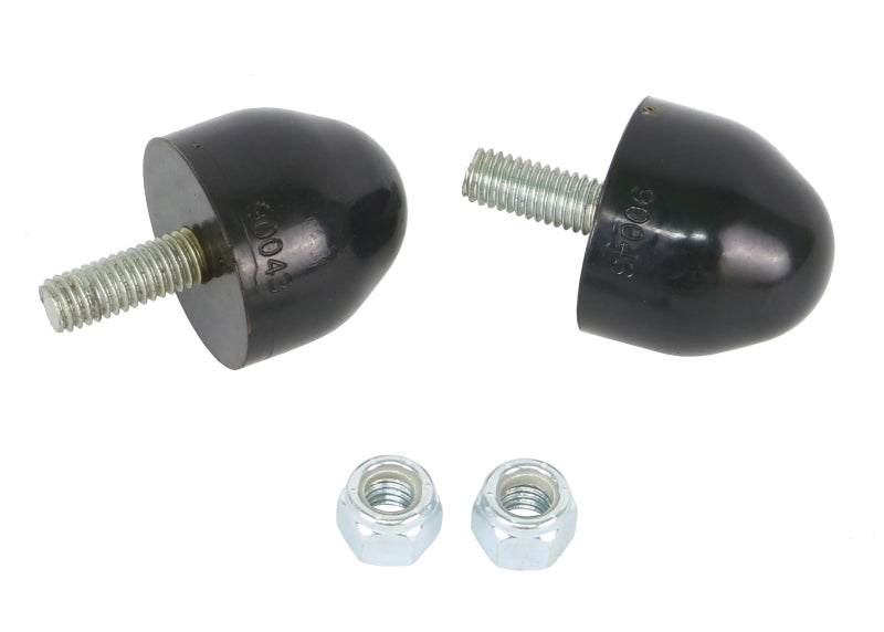 Whiteline-Whiteline Universal Bump Stops - H 39.7mm - 38.1mm Dia - Bullet Shaped