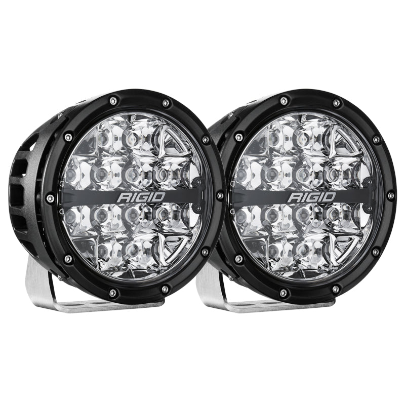 RIG36412-Rigid Industries 360-Series 6in LED Off-Road Spot Beam - RGBW (Pair)-Light Bars & Cubes-Rigid Industries