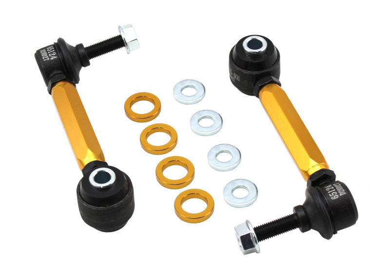 Whiteline-Whiteline 12-19 BMW 118i/120i Rear Swaybar End Link Kit