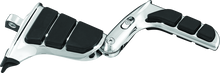 Load image into Gallery viewer, KUR4466-Kuryakyn Swingwing Peg With Male Mount Adapter Chrome-Footpegs-Kuryakyn