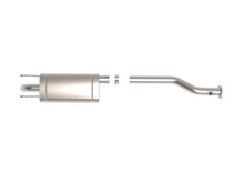 Load image into Gallery viewer, aFe aFe 00-04 Toyota Tacoma ROCK BASHER 2.5in 409 SS Cat-Back Exhaust - L4-2.7L / V6-3.5L