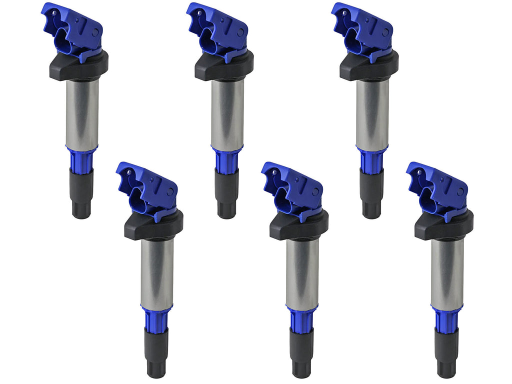 aFe 01-06 BMW 325Ci E46 Scorcher High-Performance Ignition Coil (6 Pack) aFe AFE77-92001-MC