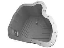 Load image into Gallery viewer, aFe 011-16 GM Diesel Trucks V8-6.6L LML Engine Oil Pan Black POWER Pro Series w/ Machined Fins aFe AFE46-71080B