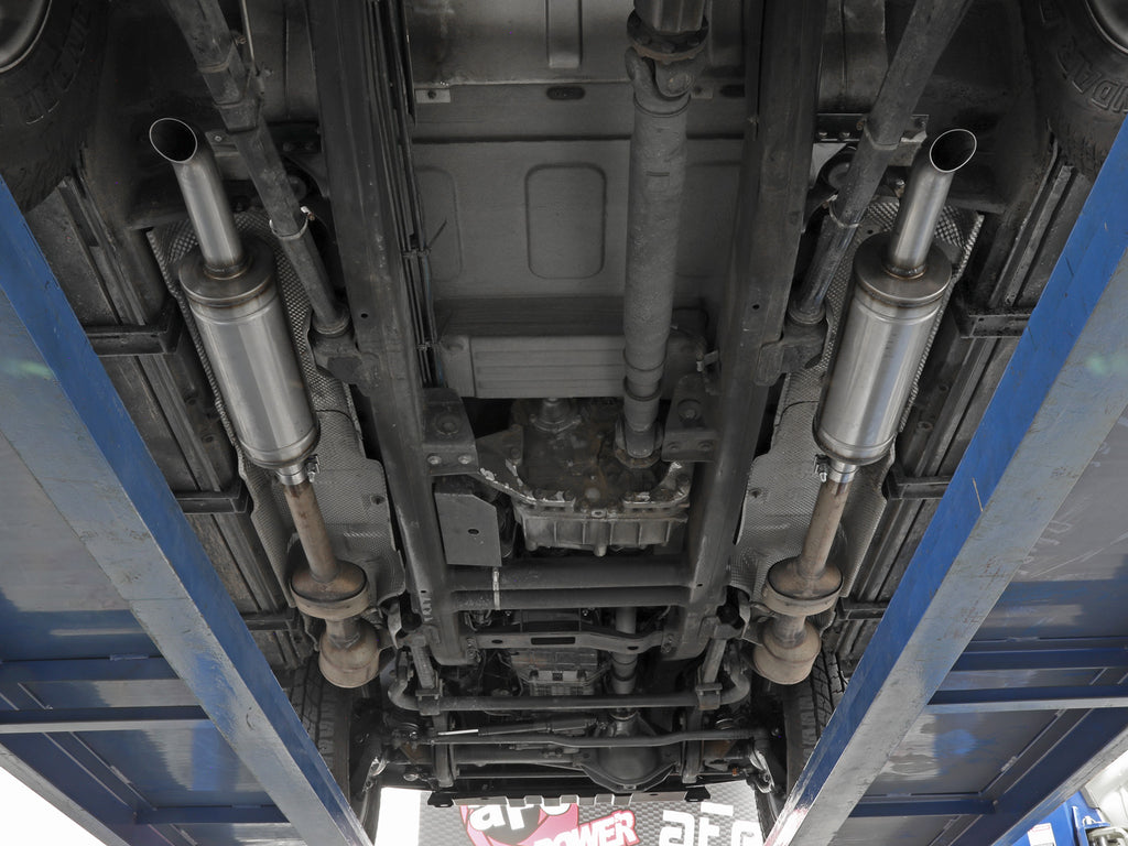 aFe 02-08 Mercedes-Benz G500 L6-3.0L (tt) Vulcan Series 2.5in 304 SS Cat-Back Exhaust System aFe AFE49-36501