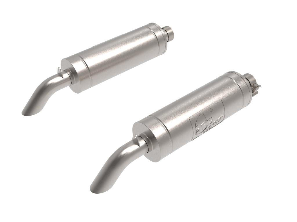 aFe 02-08 Mercedes-Benz G500 L6-3.0L (tt) Vulcan Series 2.5in 304 SS Cat-Back Exhaust System aFe AFE49-36501