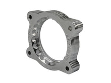 Load image into Gallery viewer, aFe 02-09 Chevrolet Trailblazer/ 02-09 GMC Envoy L6 4.2L Silver Bullet Throttle Body Spacer - Silver aFe AFE46-34022