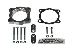 Load image into Gallery viewer, aFe 02-09 Chevrolet Trailblazer/ 02-09 GMC Envoy L6 4.2L Silver Bullet Throttle Body Spacer - Silver aFe AFE46-34022