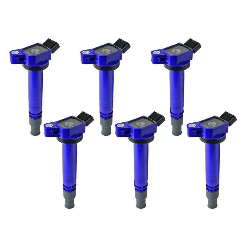 aFe aFe 03-12 Toyota 4Runner V6 4.0L / 05-23 Toyota Tacoma L4 2.7L SCORCHER Ignition Coil - Set of 6