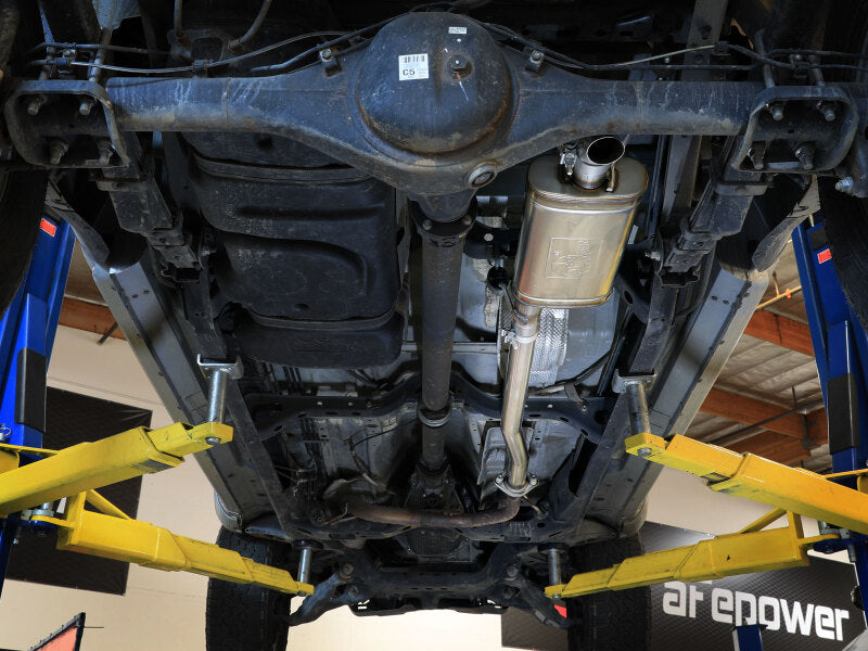 aFe aFe 05-15 Toyota Tacoma V6 4.0L ROCK BASHER 2-1/2in 409SS Cat-Back Hi-Tuck Exhaust System