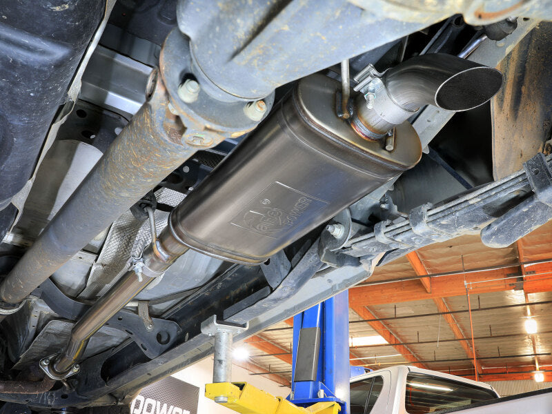 aFe aFe 05-15 Toyota Tacoma V6 4.0L ROCK BASHER 2-1/2in 409SS Cat-Back Hi-Tuck Exhaust System