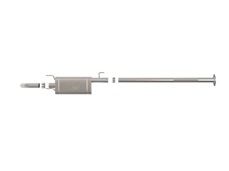 aFe aFe 05-15 Toyota Tacoma V6 4.0L ROCK BASHER 2-1/2in 409SS Cat-Back Hi-Tuck Exhaust System