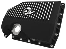 Load image into Gallery viewer, aFe 05-19 VW 1.8L/2.0L w/ Oil Sensor Engine Oil Pan Black POWER Street Series w/ Machined Fins aFe AFE46-71210B