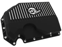 Load image into Gallery viewer, aFe 05-19 VW 1.8L/2.0L w/o Oil Sensor Engine Oil Pan Black POWER Street Series w/ Machined Fins aFe AFE46-71240B