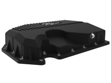 Load image into Gallery viewer, aFe 05-19 VW 1.8L/2.0L w/o Oil Sensor Engine Oil Pan Black POWER Street Series w/ Machined Fins aFe AFE46-71240B