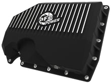 Load image into Gallery viewer, aFe 05-19 VW 1.8L/2.0L w/o Oil Sensor Engine Oil Pan Black POWER Street Series w/ Machined Fins aFe AFE46-71240B