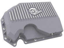 Load image into Gallery viewer, aFe 05-19 VW 1.8L/2.0L w/o Oil Sensor Engine Oil Pan Raw POWER Street Series w/ Machined Fins aFe AFE46-71240A