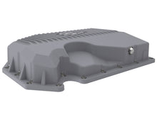 Load image into Gallery viewer, aFe 05-19 VW 1.8L/2.0L w/o Oil Sensor Engine Oil Pan Raw POWER Street Series w/ Machined Fins aFe AFE46-71240A
