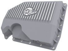 Load image into Gallery viewer, aFe 05-19 VW 1.8L/2.0L w/o Oil Sensor Engine Oil Pan Raw POWER Street Series w/ Machined Fins aFe AFE46-71240A