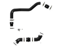 Load image into Gallery viewer, aFe 06-10 GM Diesel Trucks V8 6.6L BladeRunner Aluminum Hot &amp; Cold Charge Pipe Kit - Black aFe AFE46-20054-B