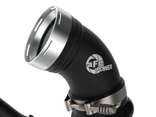 Load image into Gallery viewer, aFe 06-10 GM Diesel Trucks V8 6.6L BladeRunner Aluminum Hot &amp; Cold Charge Pipe Kit - Black aFe AFE46-20054-B