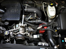 Load image into Gallery viewer, aFe 06-10 GM Diesel Trucks V8 6.6L BladeRunner Aluminum Hot &amp; Cold Charge Pipe Kit - Black aFe AFE46-20054-B