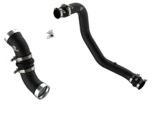 Load image into Gallery viewer, aFe 06-10 GM Diesel Trucks V8 6.6L BladeRunner Aluminum Hot &amp; Cold Charge Pipe Kit - Black aFe AFE46-20054-B