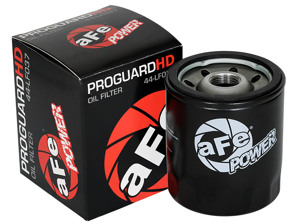 aFe 06-15 Mazda MX-5 Miata ProGuard HD Oil Filter - 4 Pack aFe AFE44-LF037-MB