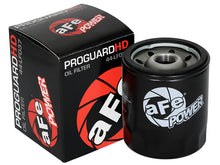 Load image into Gallery viewer, aFe 06-15 Mazda MX-5 Miata ProGuard HD Oil Filter - 4 Pack aFe AFE44-LF037-MB