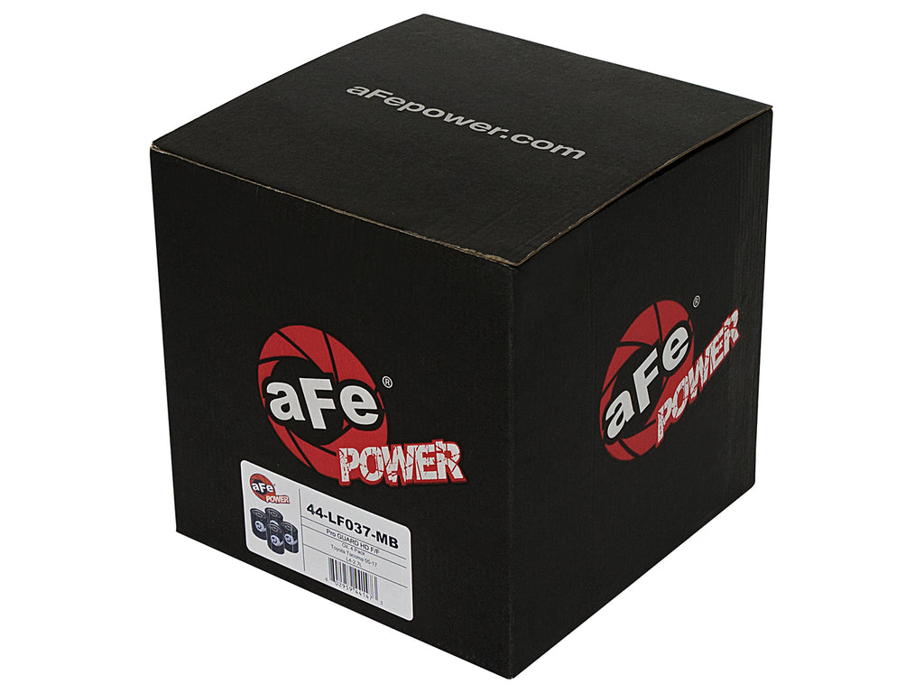 aFe 06-15 Mazda MX-5 Miata ProGuard HD Oil Filter - 4 Pack aFe AFE44-LF037-MB