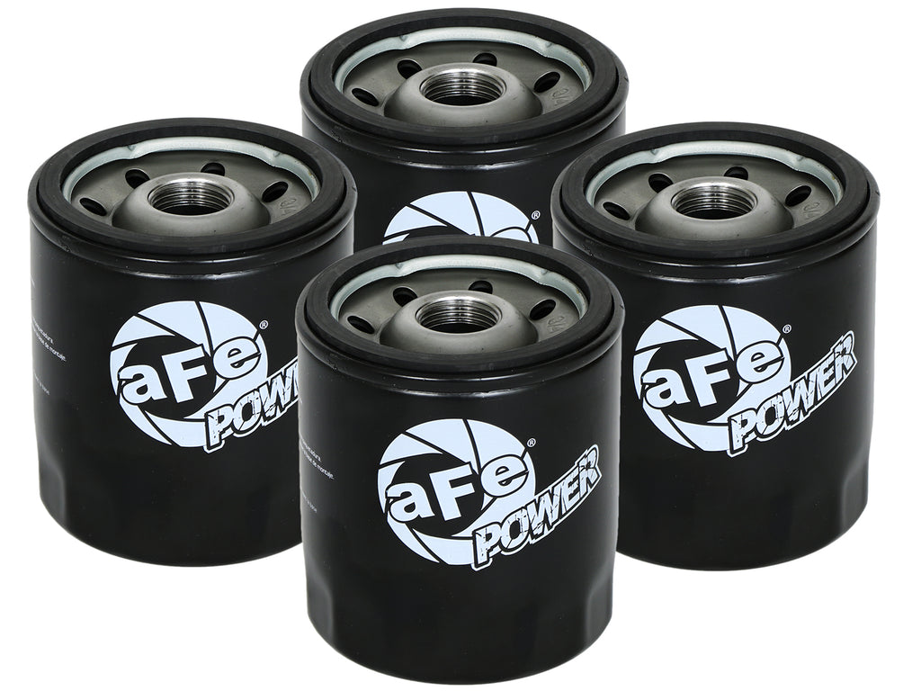aFe 06-15 Mazda MX-5 Miata ProGuard HD Oil Filter - 4 Pack aFe AFE44-LF037-MB