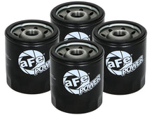Load image into Gallery viewer, aFe 06-15 Mazda MX-5 Miata ProGuard HD Oil Filter - 4 Pack aFe AFE44-LF037-MB
