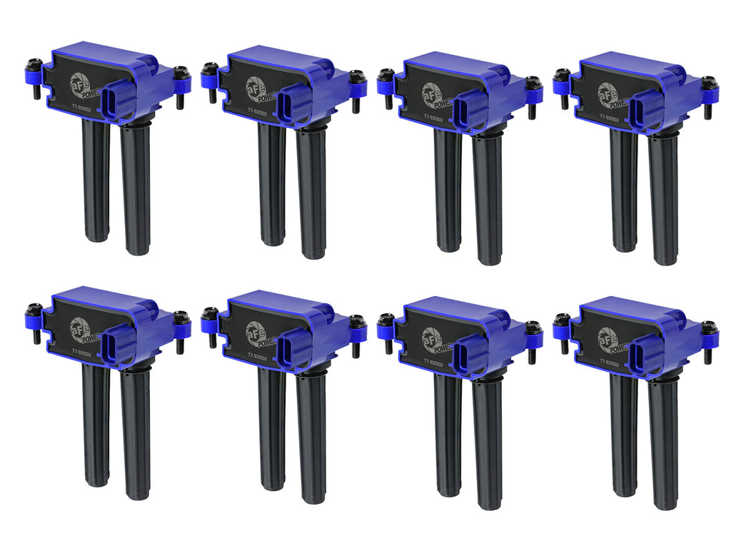 aFe 06-24 Dodge/Jeep/RAM Scorcher High-Performance Ignition Coil (8 Pack) aFe AFE77-92002-MD