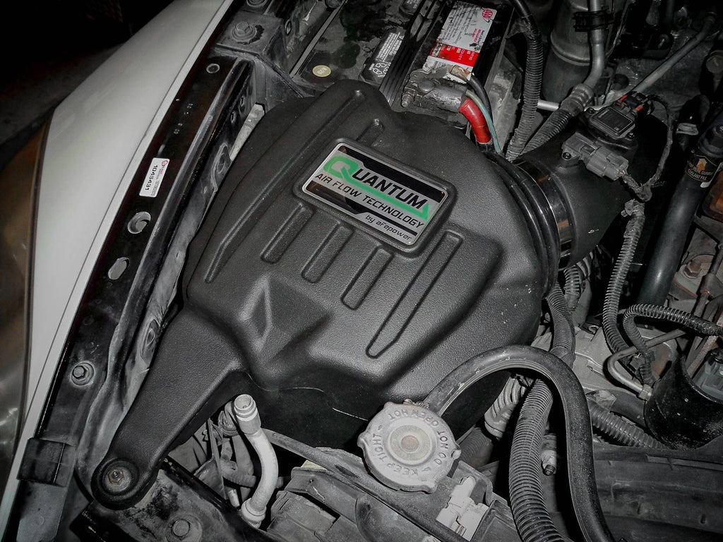 aFe 07-09 Ram 2500/3500 Cummins L6 6.7L (td)(Diesel) Quantum Cold Air Intake System w/ Pro 5R Filter aFe AFE53-10026R