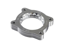Load image into Gallery viewer, aFe 07-13 Chevrolet Silverado 1500/GMC Sierra 1500 Silver Bullet Throttle Body Spacer - Silver aFe AFE46-34019
