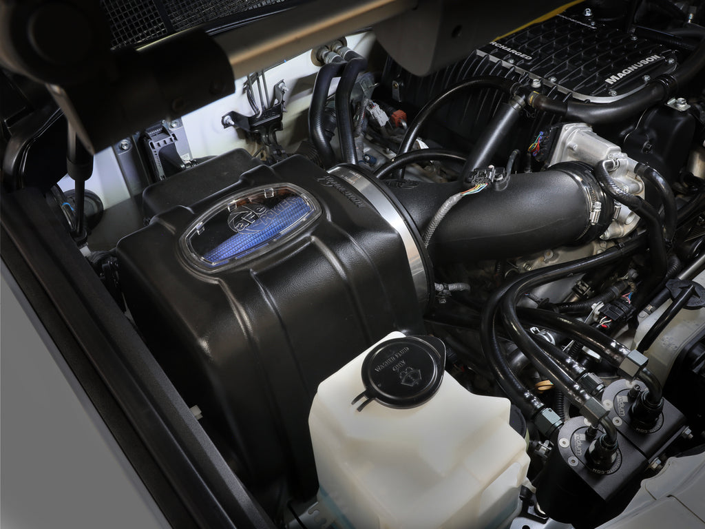 aFe 07-21 Toyota Tundra Momentum GT Cold Air Intake System w/ Pro 5R Filter w/ Magnuson Supercharger aFe AFE50-70114R
