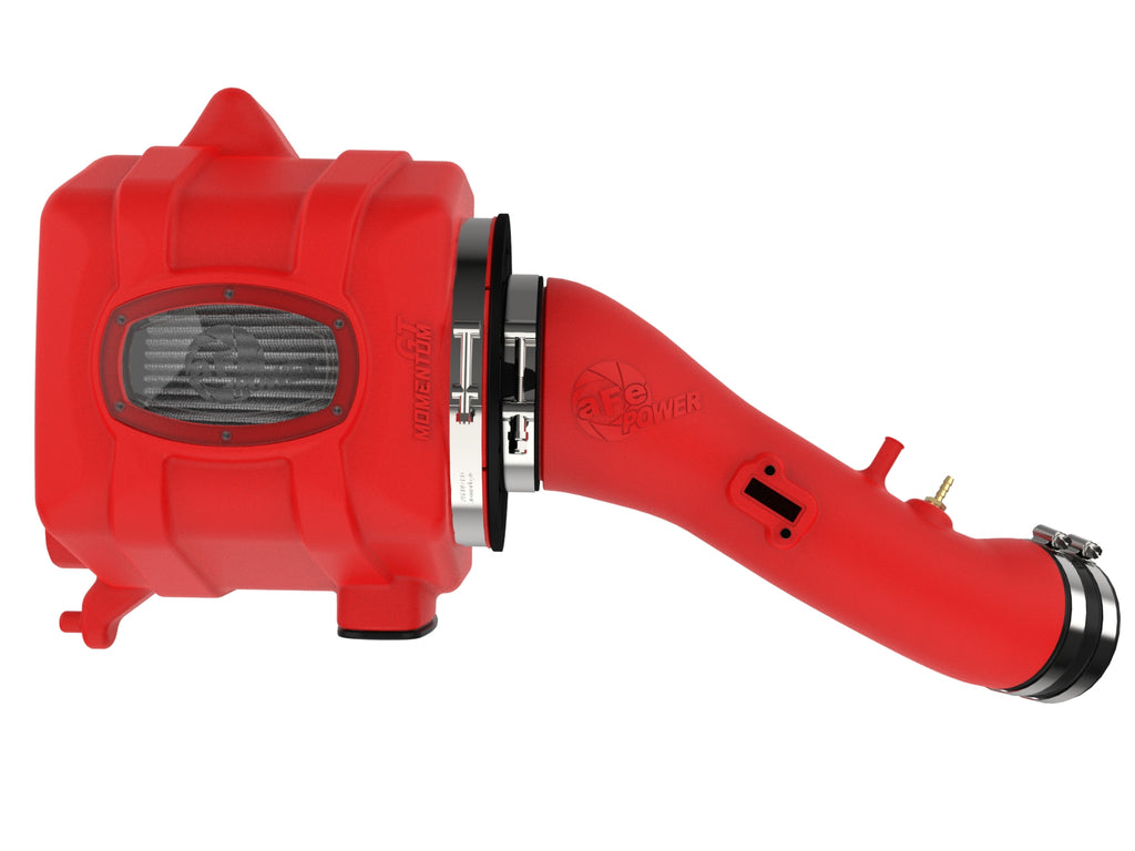 aFe 07-21 Toyota Tundra V8 5.7L Momentum GT Red Edition Cold Air Intake System w/ Pro DRY S Filter aFe AFE51-76003-R