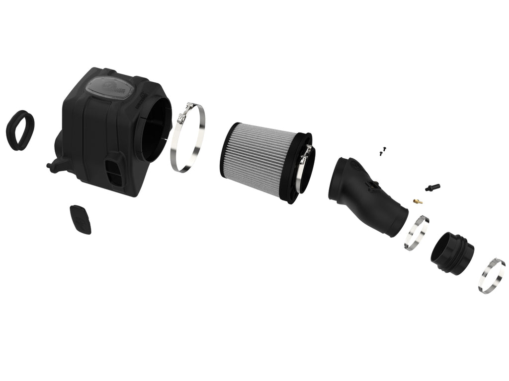 aFe 07-21 Toyota Tundra V8-5.7L w/ Magnuson Supercharger Momentum GT CAIS w/ Pro DRY S Filter aFe AFE50-70114D