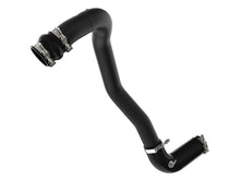Load image into Gallery viewer, afe 08-10 Ford Trucks V8-6.4L (td) BladeRunner 3 IN Aluminum Hot Charge Pipe - Black aFe AFE46-20079-B