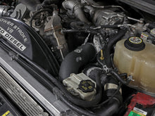 Load image into Gallery viewer, afe 08-10 Ford Trucks V8-6.4L (td) BladeRunner 3 IN Aluminum Hot Charge Pipe - Black aFe AFE46-20079-B