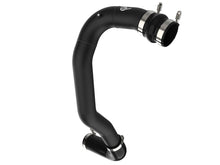 Load image into Gallery viewer, afe 08-10 Ford Trucks V8-6.4L (td) BladeRunner 3 IN Aluminum Hot Charge Pipe - Black aFe AFE46-20079-B