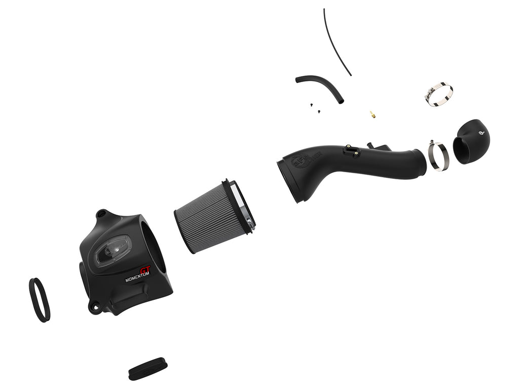 aFe 08-11 Toyota Land Cruiser V8 4.7L Momentum GT Cold Air Intake w/ Pro DRY S Media aFe AFE50-70027D