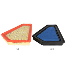 Load image into Gallery viewer, aFe 08-14 Cadillac CTS / 09-15 Cadillac CTS-V Magnum FLOW Pro 5R Air Filter - aFe 30-10281