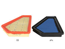 Load image into Gallery viewer, aFe 08-14 Cadillac CTS / 09-15 Cadillac CTS-V Magnum FLOW Pro 5R Air Filter aFe AFE30-10281