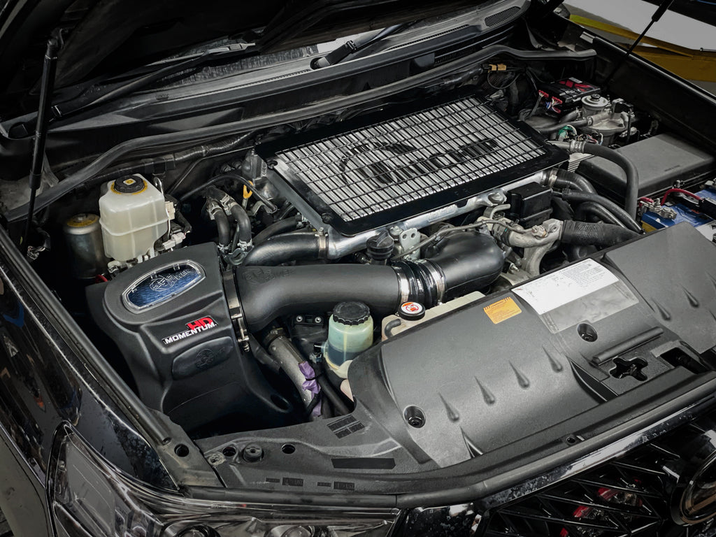 aFe 08-21 Toyota Land Cruiser (J200) V8-4.5L (td) Momentum HD Air Intake System w/ Pro 10R Filter aFe AFE50-70026T