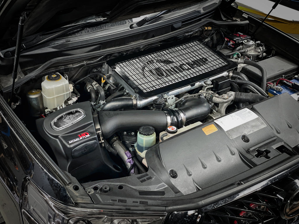 aFe 08-21 Toyota Land Cruiser (J200) V8-4.5L (td) Momentum HD Air Intake System w/ Pro DRY S Filter aFe AFE50-70026D